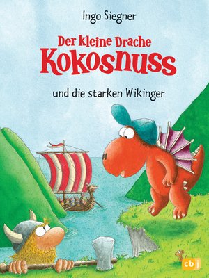 cover image of Der kleine Drache Kokosnuss und die starken Wikinger
